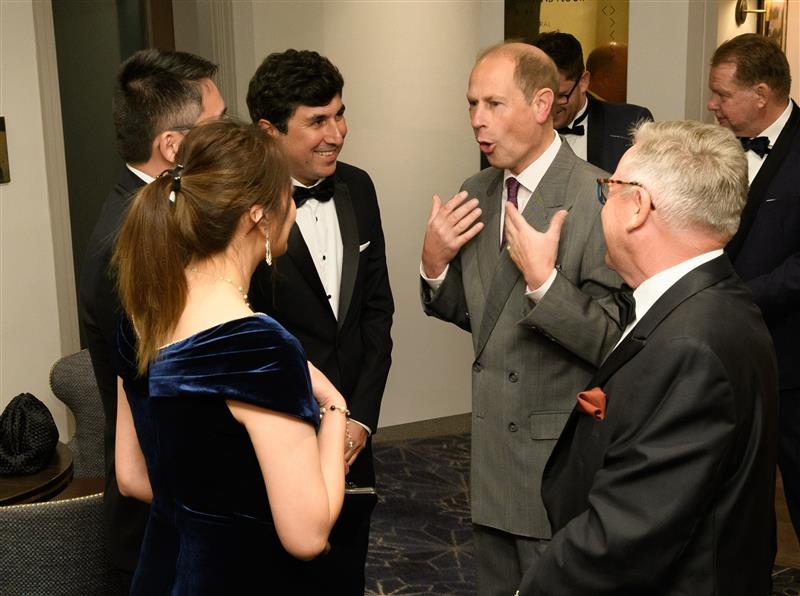 Royal prize giving dinner - 4